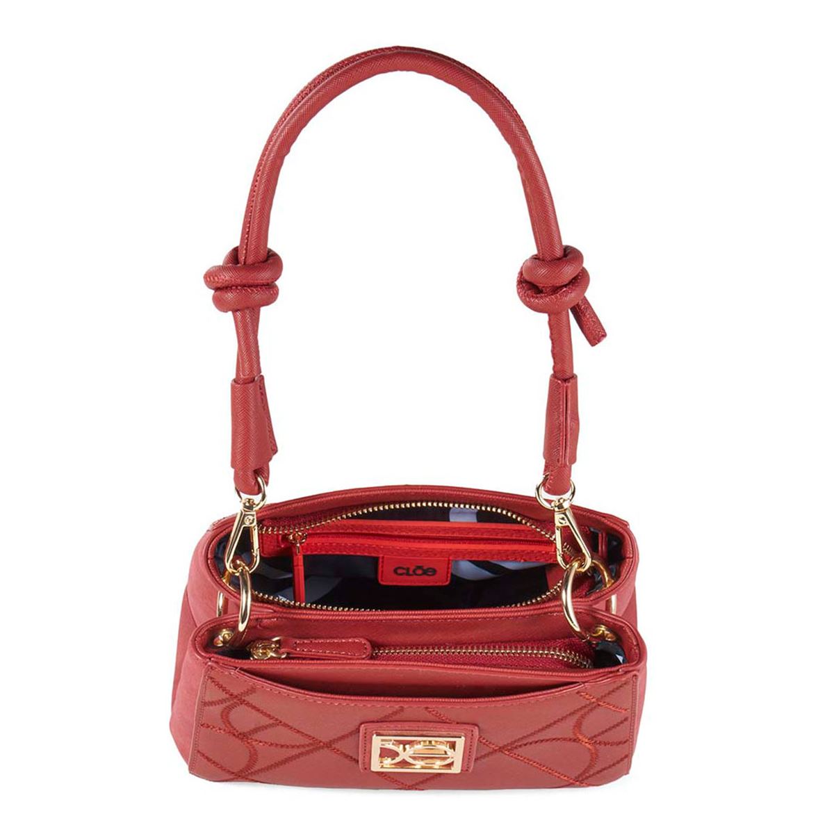 Bolso Cloe Cross Body Color Rojo Para Mujer
