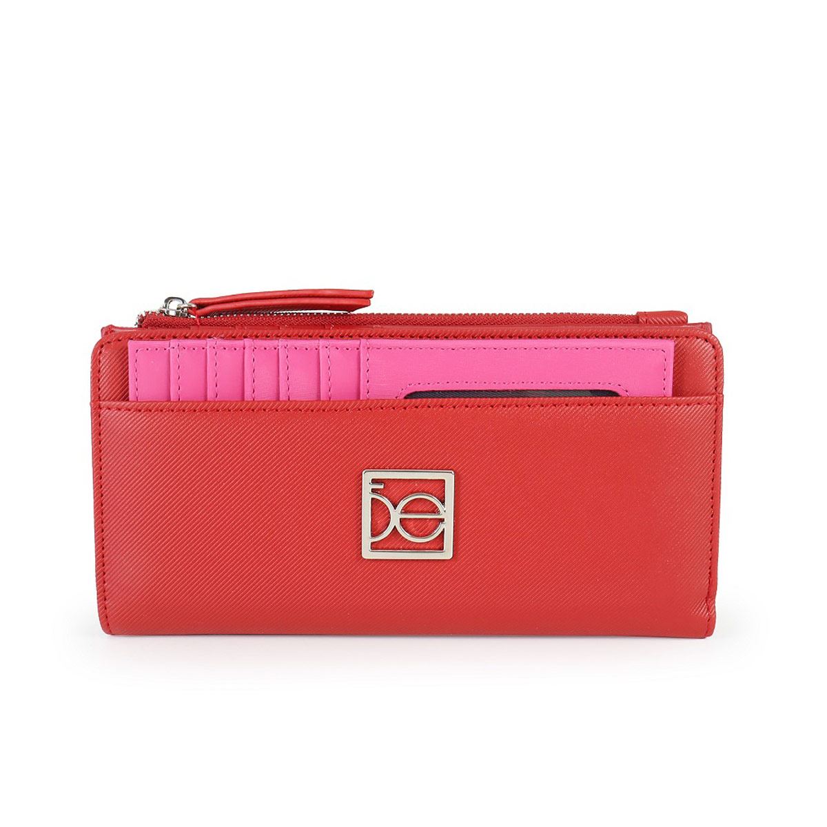 Billetera Hibrida color Rojo para Mujer Cloe