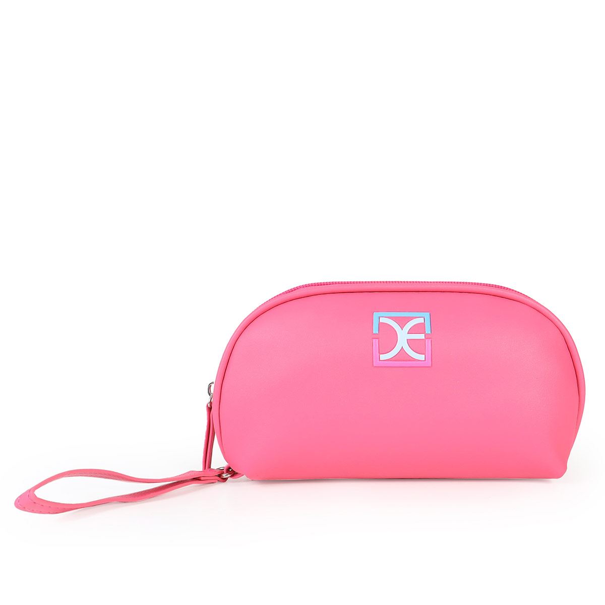 Cosmetiquera Cloe Cierre sencillo color Magenta para Mujer