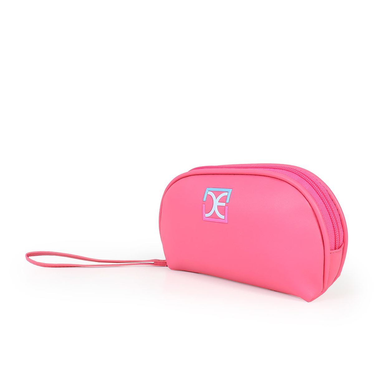 Cosmetiquera Cloe Cierre sencillo color Magenta para Mujer