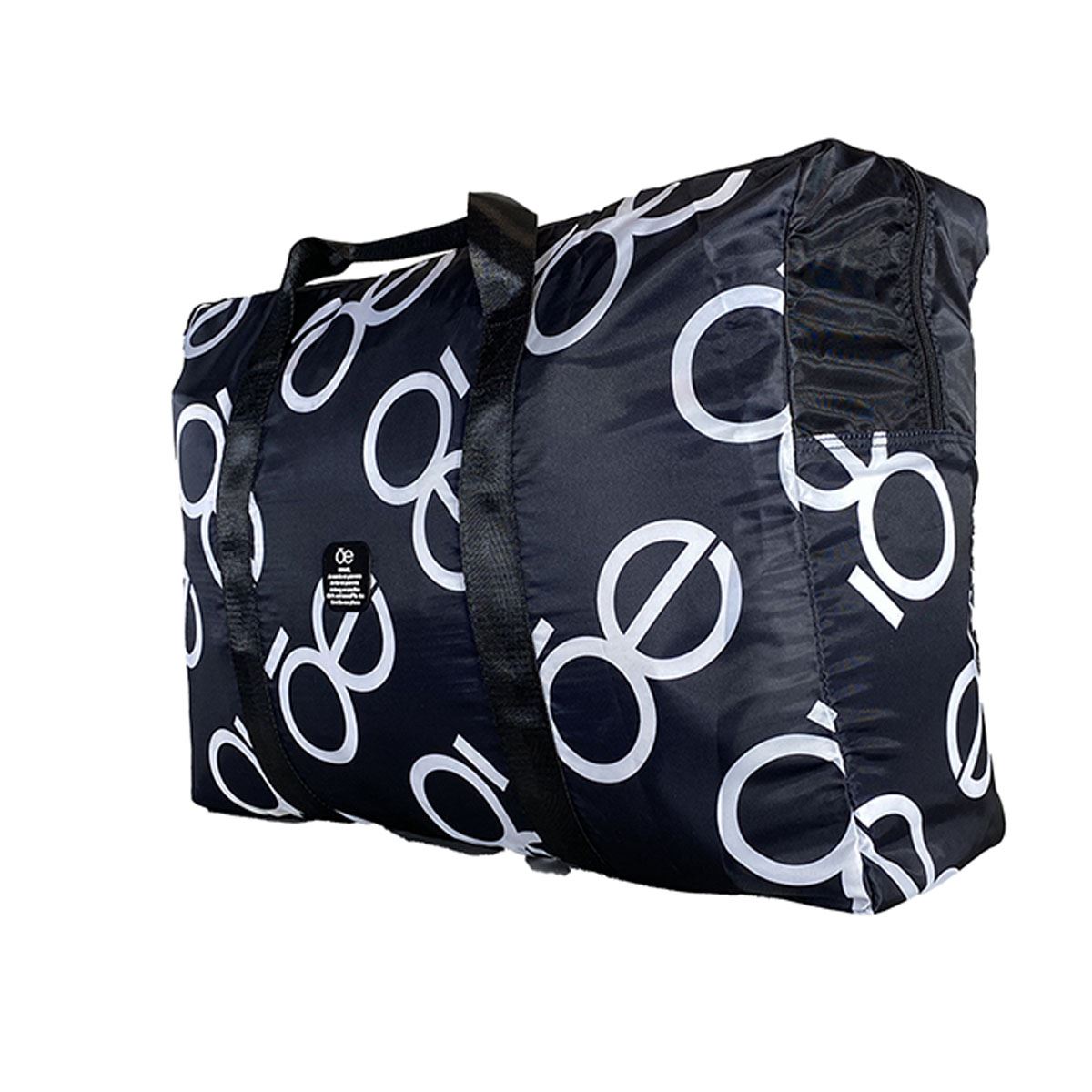 Dufflebag Plegable Negro Mediana Cloe