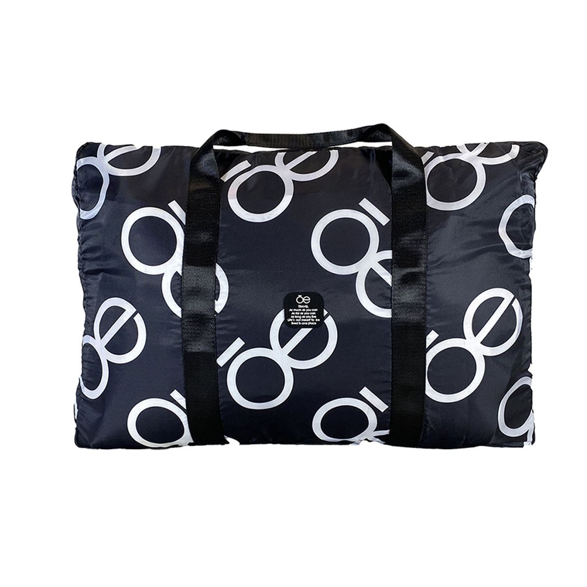 Dufflebag Plegable Negro Mediana Cloe