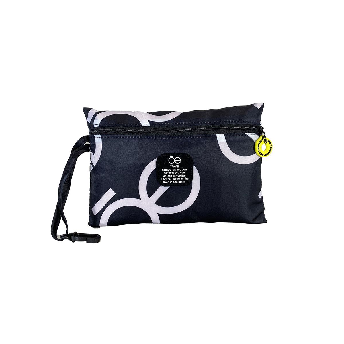 Dufflebag Plegable Negro Mediana Cloe