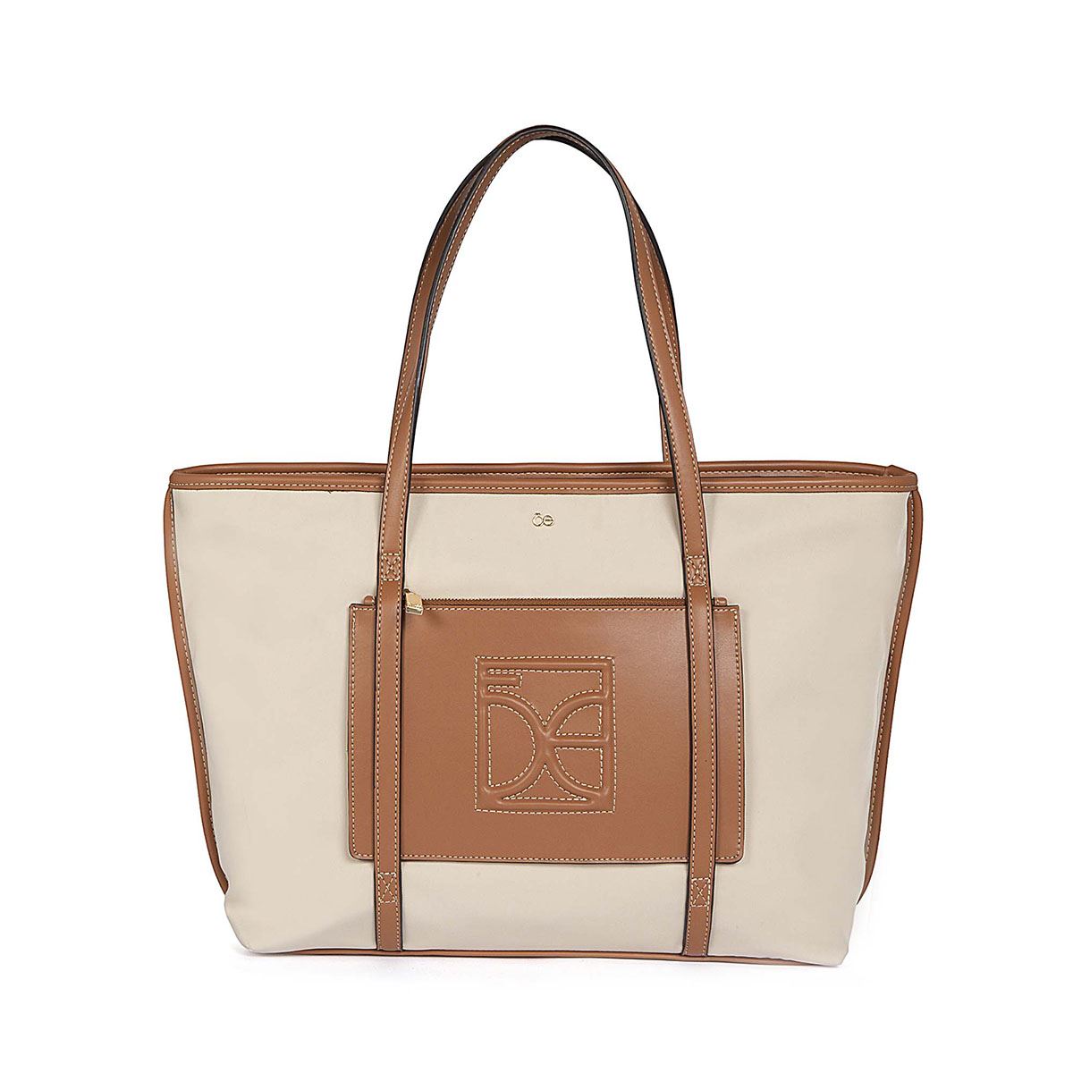 Bolso Tote Cloe Camel para Mujer