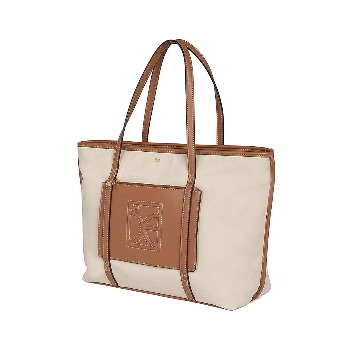 Bolso Tote Cloe Camel para Mujer