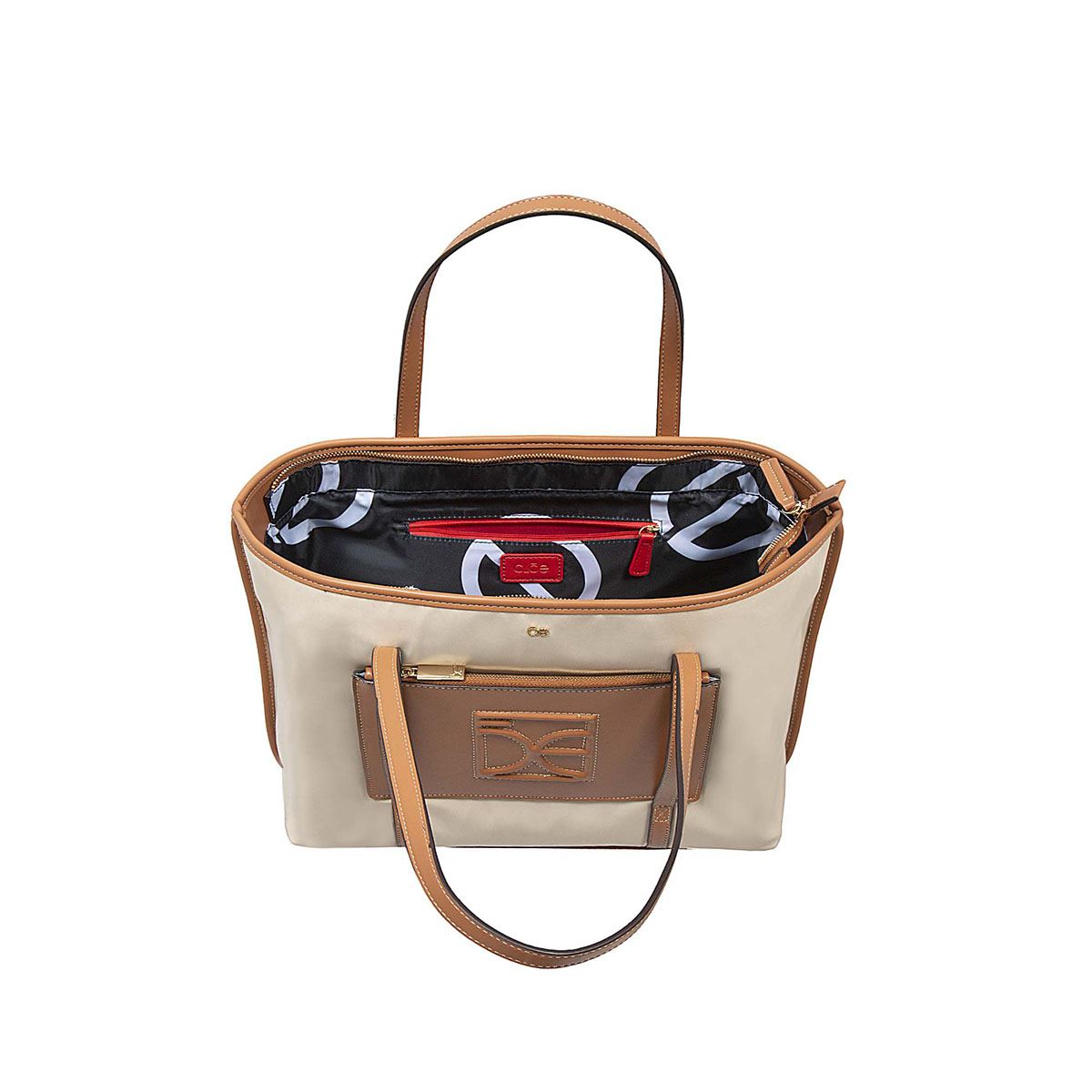 Bolso Tote Cloe Camel para Mujer