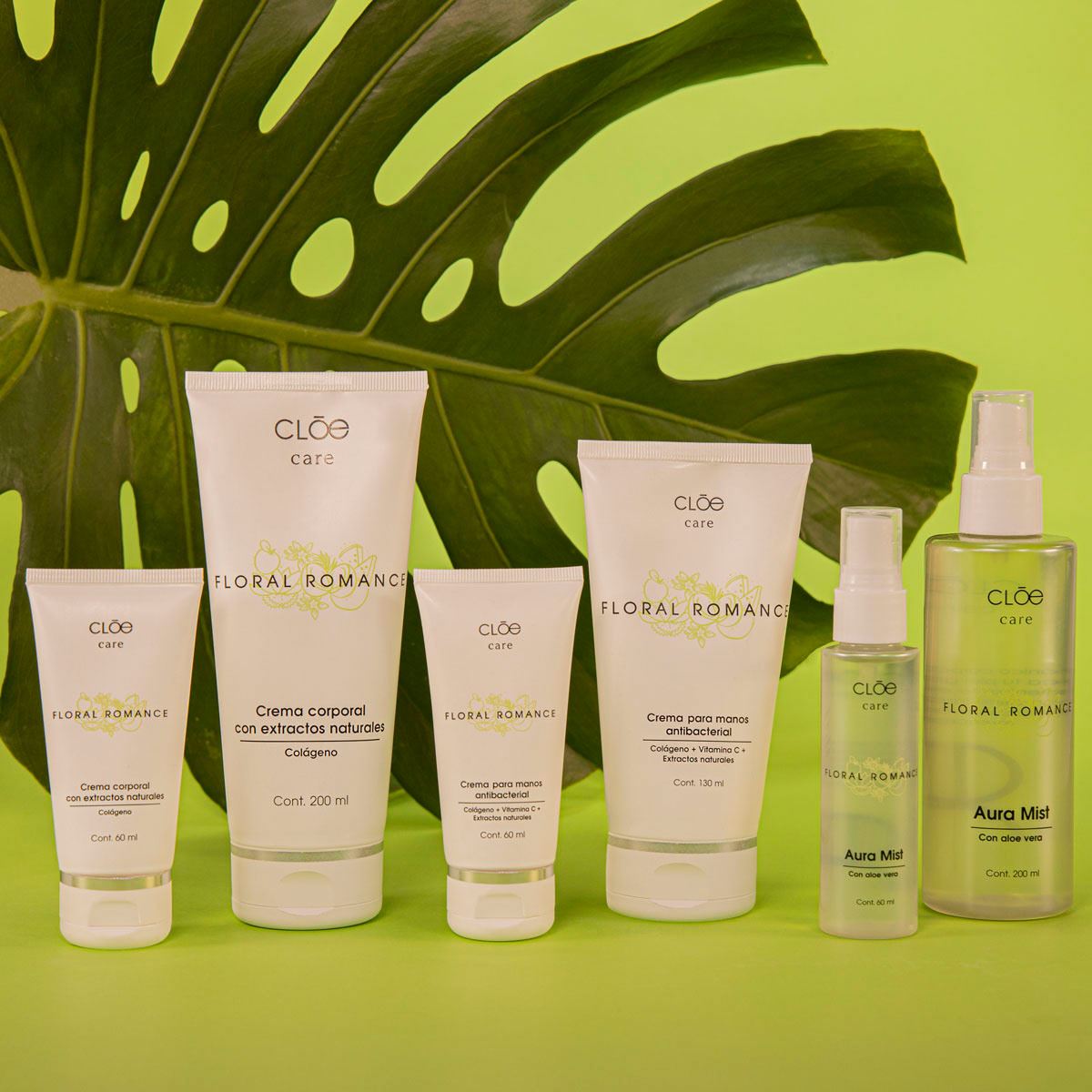 Aura Mist Cloe Romance Floral 200 ml