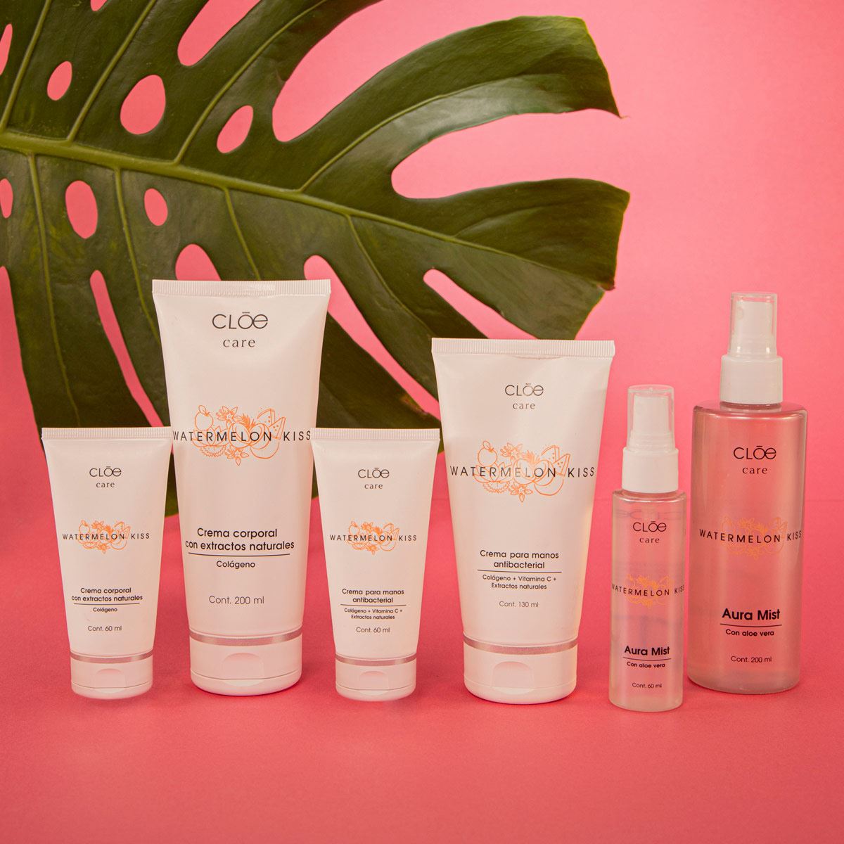 Aura Mist Cloe Sandia 200 ml