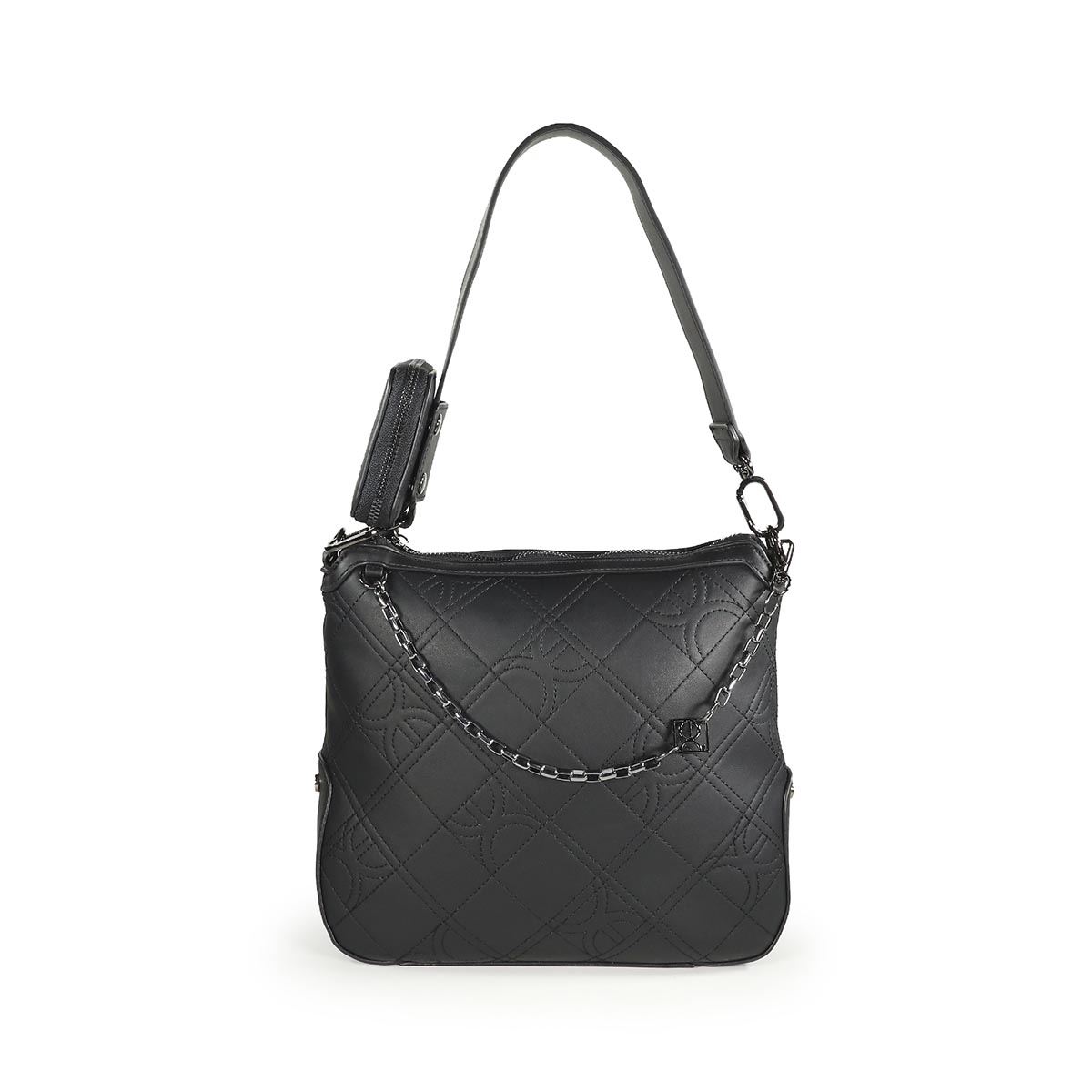 Bolso Tote Cloe Negro para Mujer