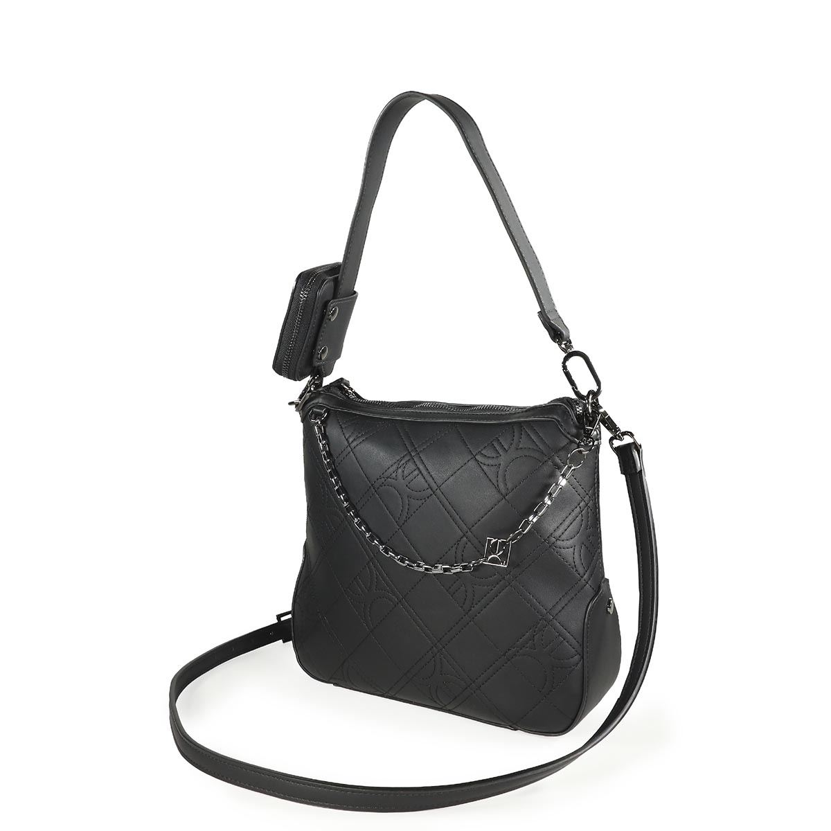 Bolso Tote Cloe Negro para Mujer