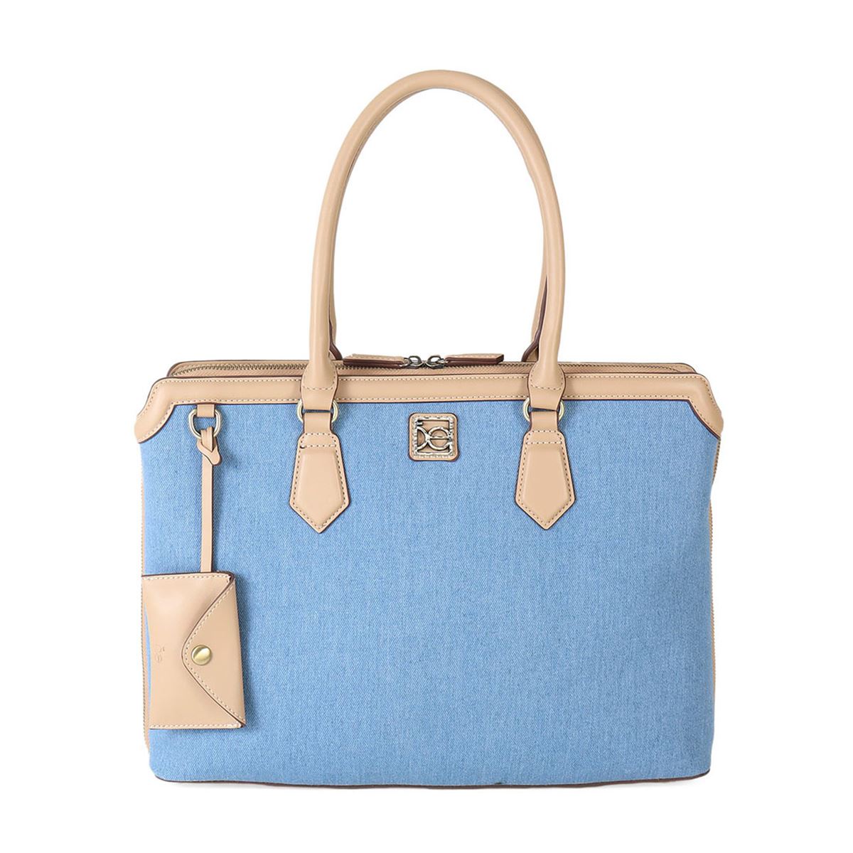 Bolso Porta Laptop color Azul para Mujer Cloe