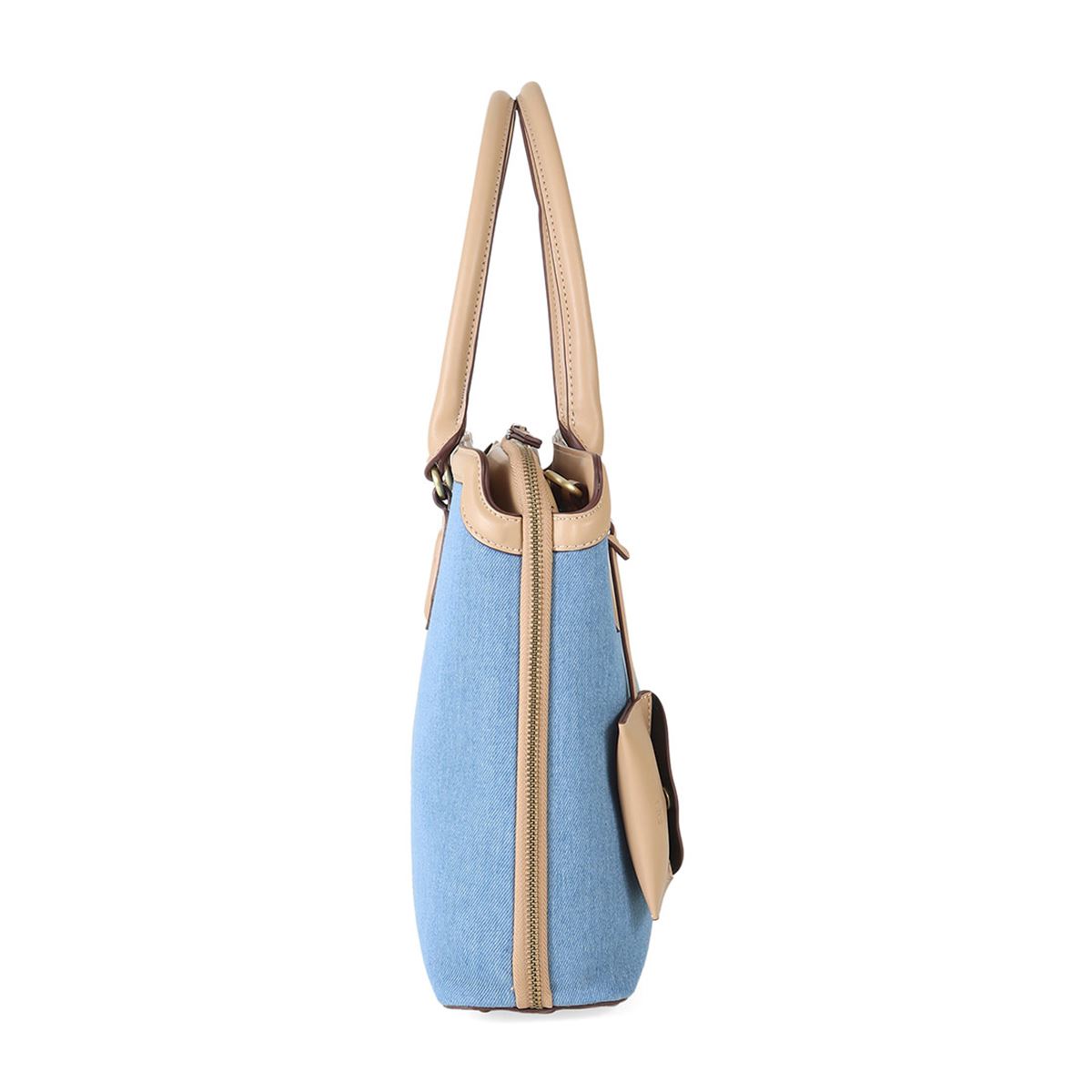 Bolso Porta Laptop color Azul para Mujer Cloe