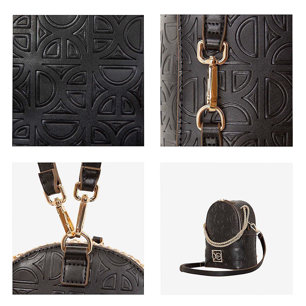 Bolso Backpack Cloe Modelo 1BLCV23742NEG