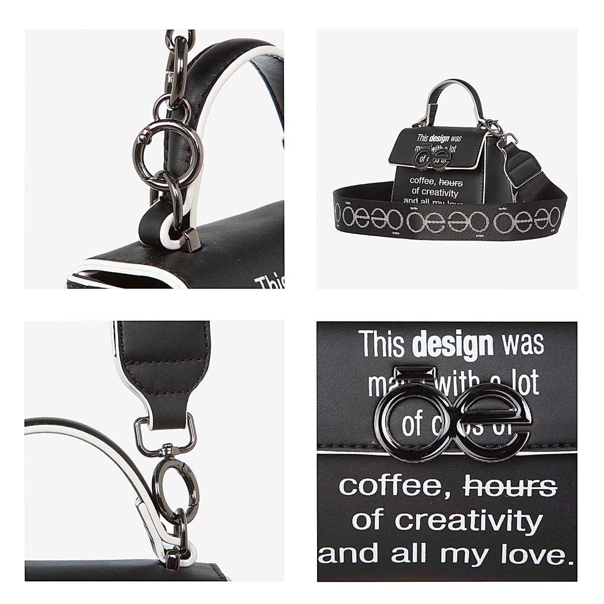 Bolso Briefcase Cloe Modelo 1BLCV23768NEG
