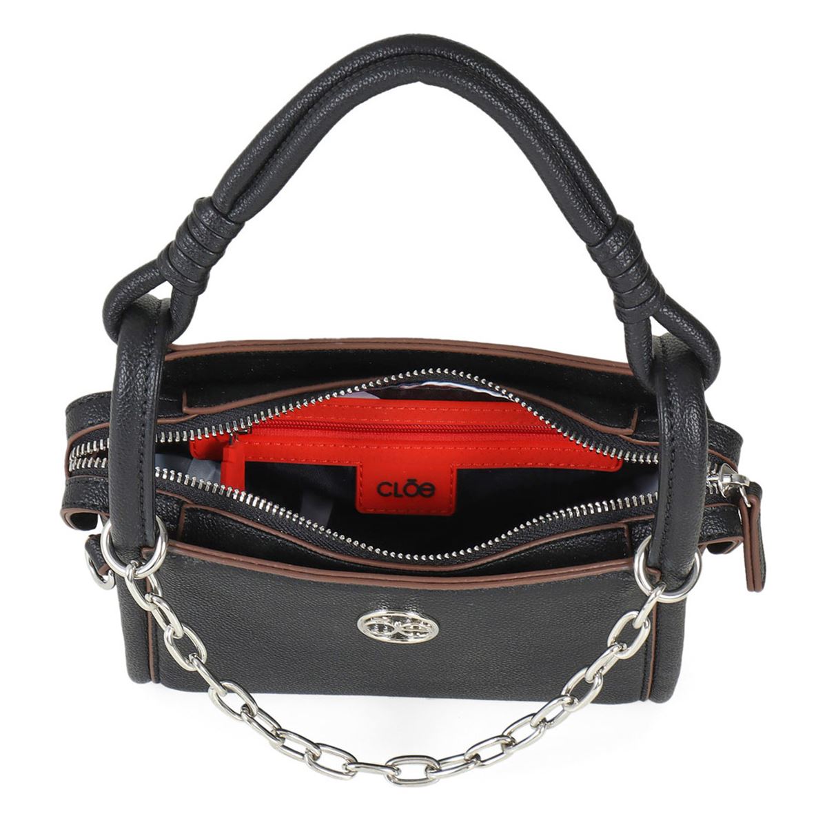 Bolso satchel cloe modelo 1BLCV23721NEG