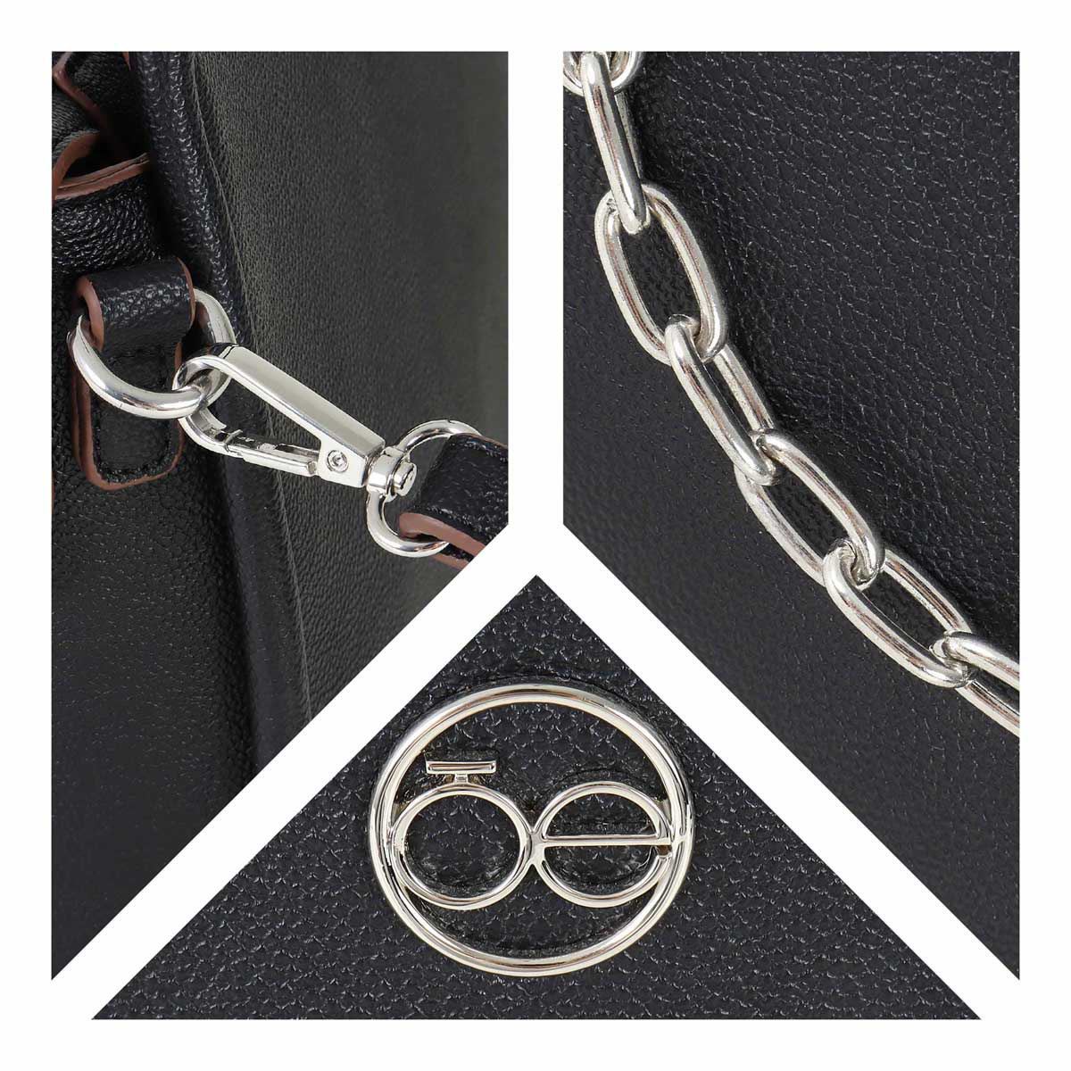 Bolso satchel cloe modelo 1BLCV23721NEG