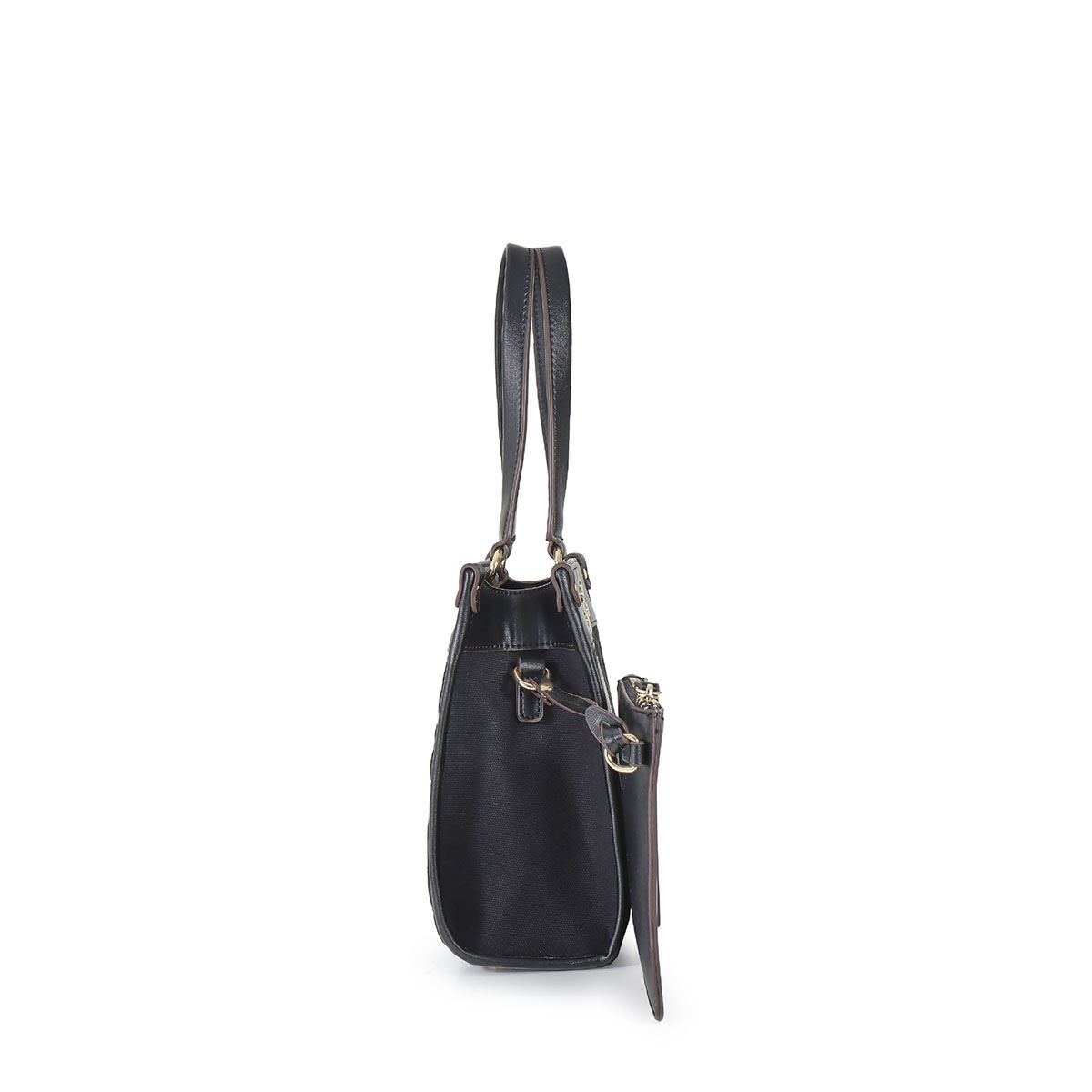 Bolso Tote Cloe Negro para Mujer