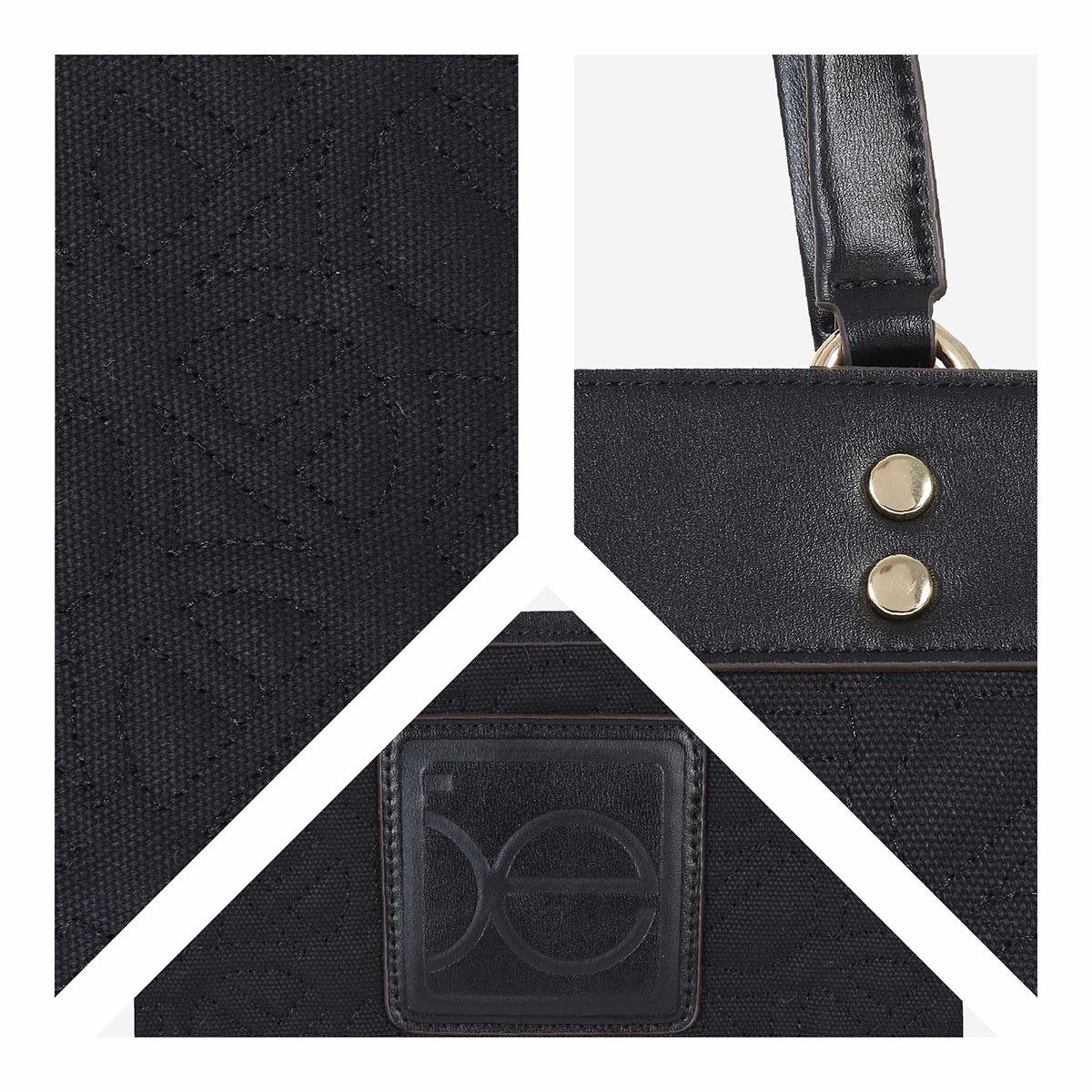 Bolso Tote Cloe Negro para Mujer