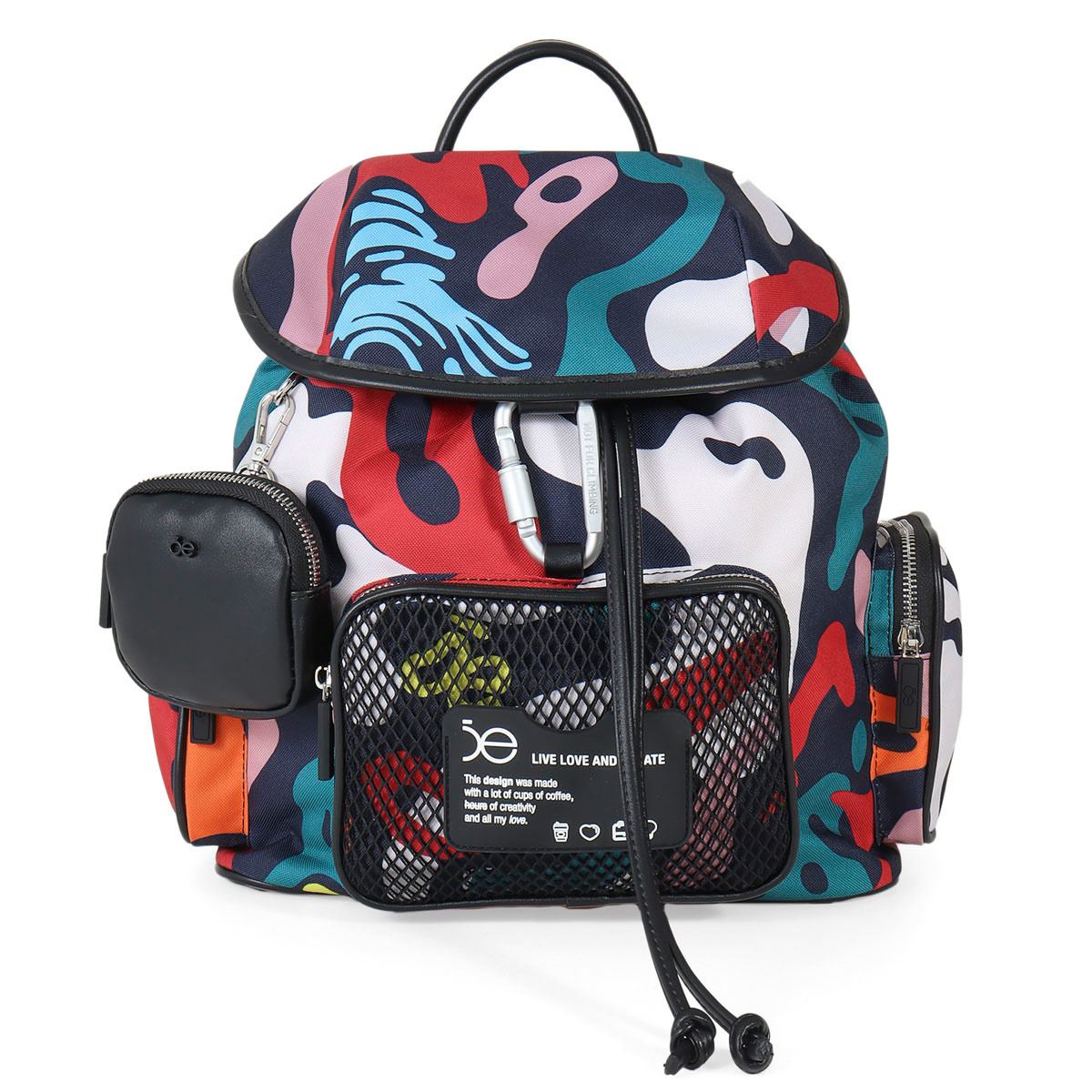 Bolso Backpack Cloe Modelo 2BLCP23483MUL