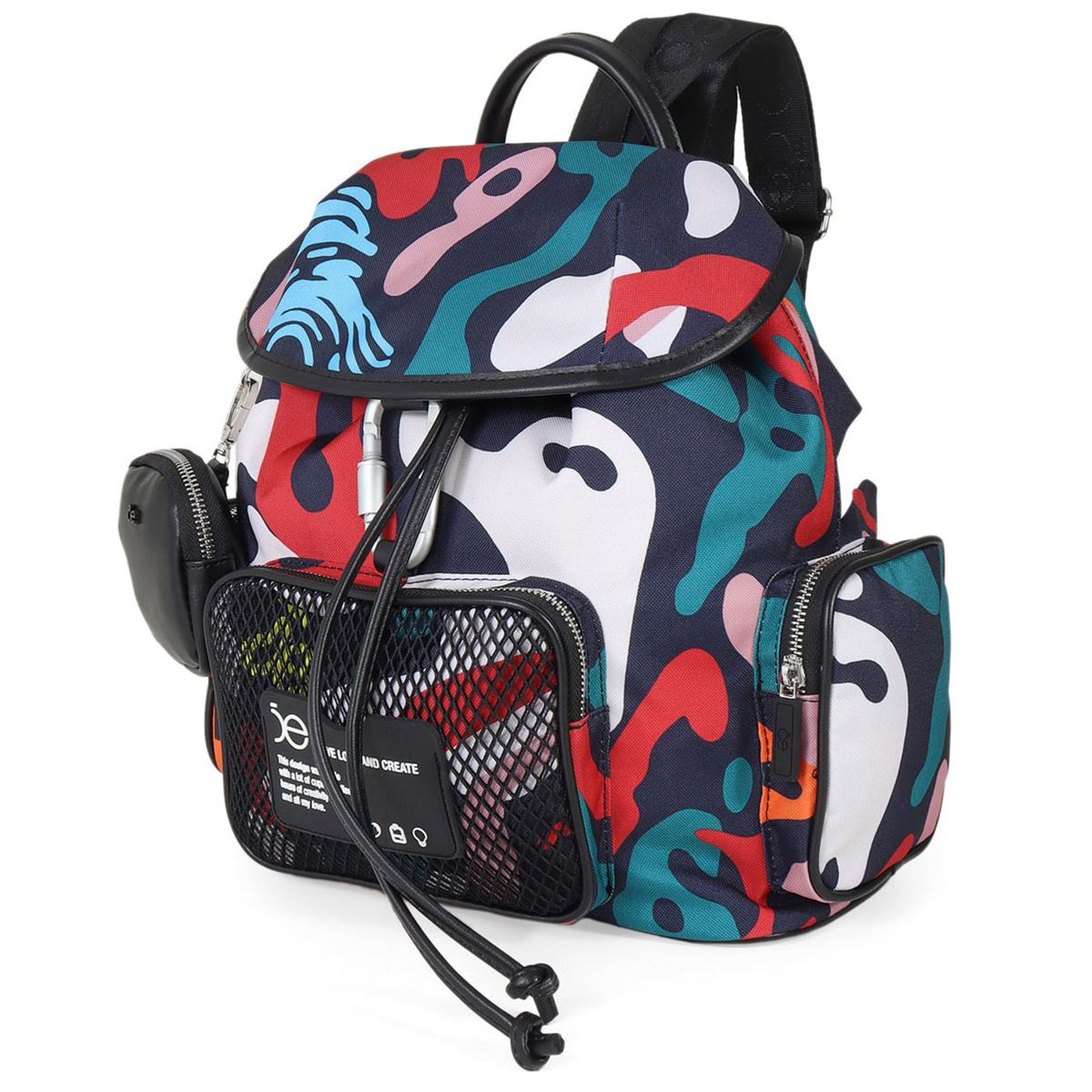 Bolso Backpack Cloe Modelo 2BLCP23483MUL