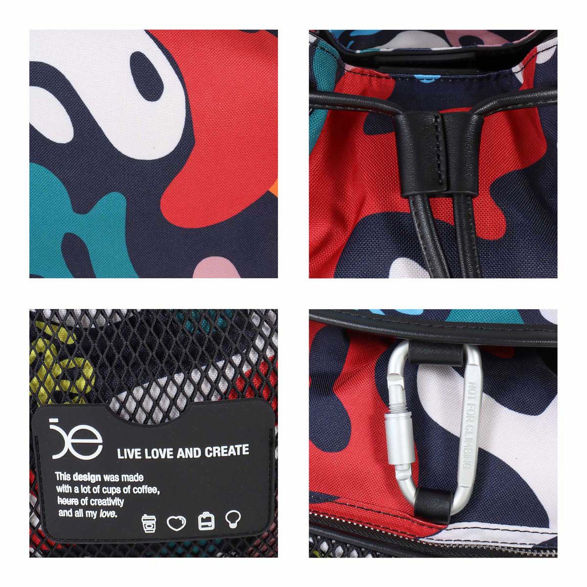 Bolso Backpack Cloe Modelo 2BLCP23483MUL