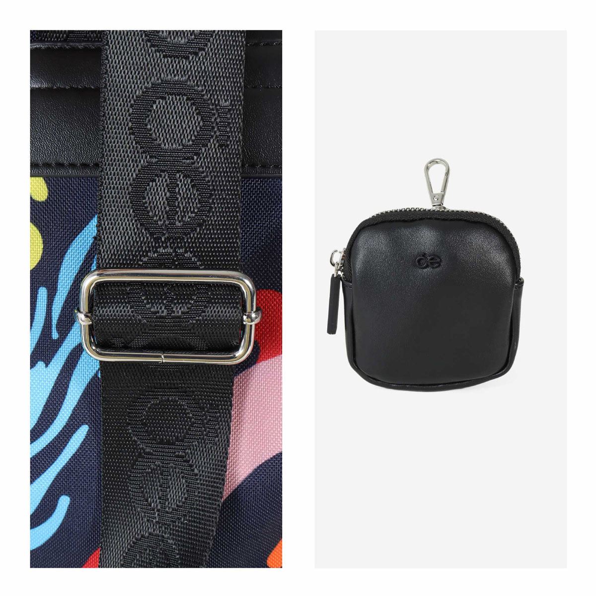 Bolso Backpack Cloe Modelo 2BLCP23483MUL