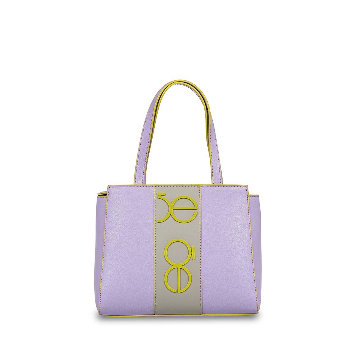 Bolso Satchel Color Lila Para Mujer Cloe