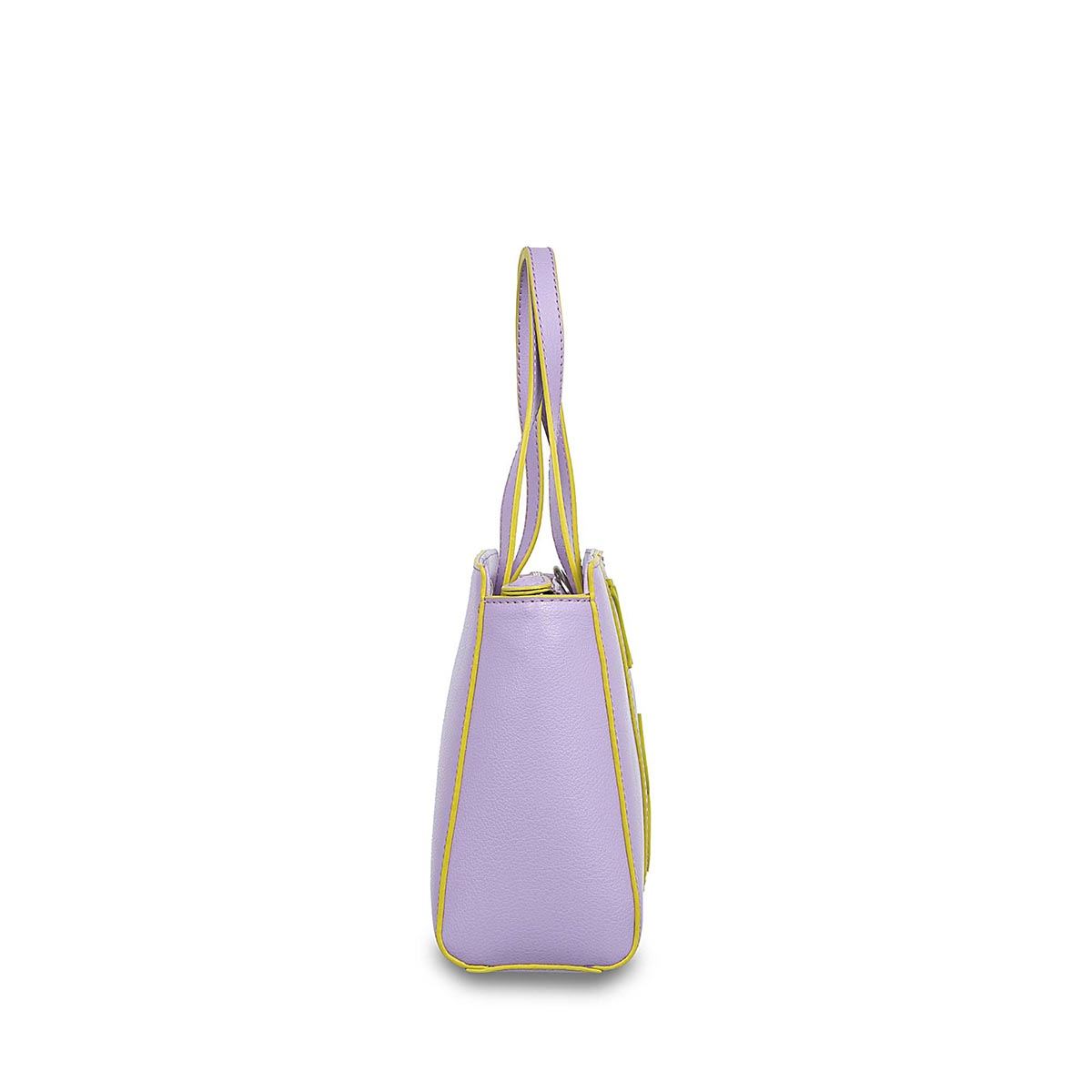 Bolso Satchel Color Lila Para Mujer Cloe