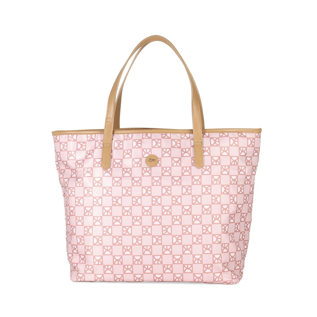 Bolso Tote Cloe Rosa para Mujer