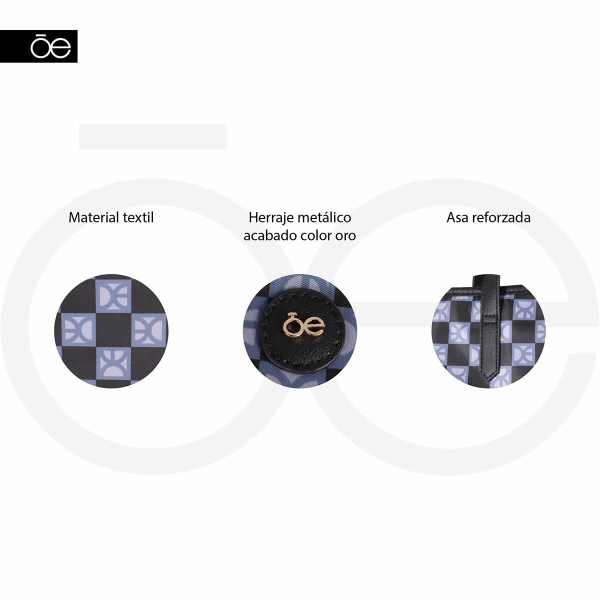 Bolso Tote Cloe Rosa para Mujer