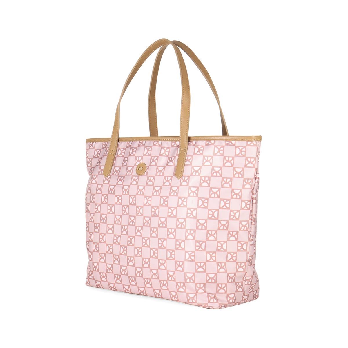Bolso Tote Cloe Rosa para Mujer