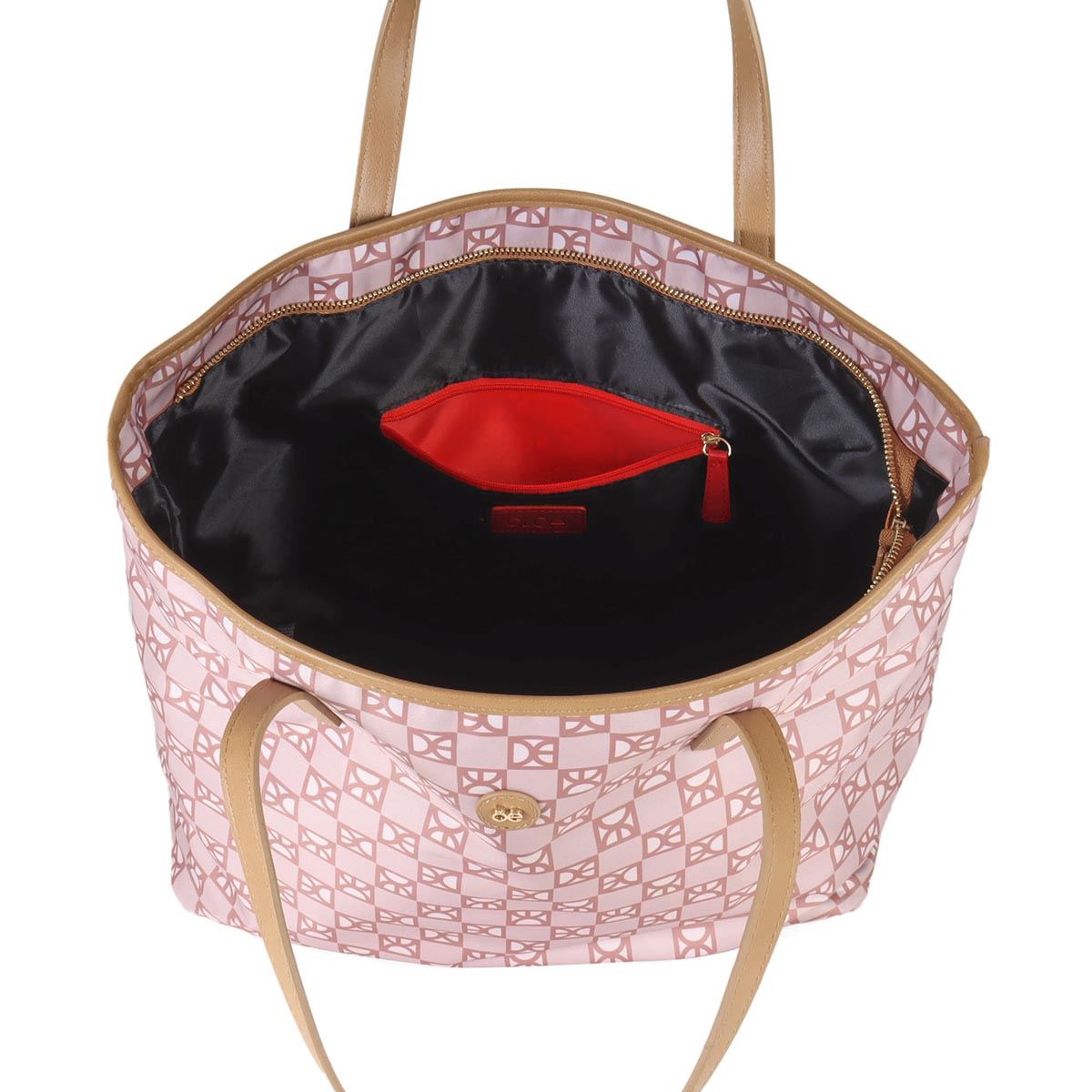 Bolso Tote Cloe Rosa para Mujer