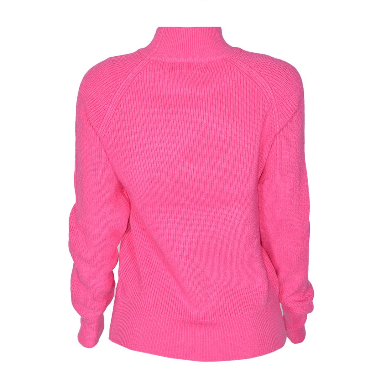 Suéter cuello alto acanalado para mujer Philosophy