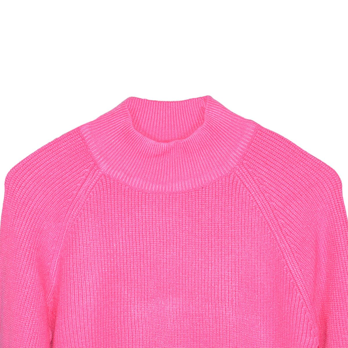 Suéter cuello alto acanalado para mujer Philosophy