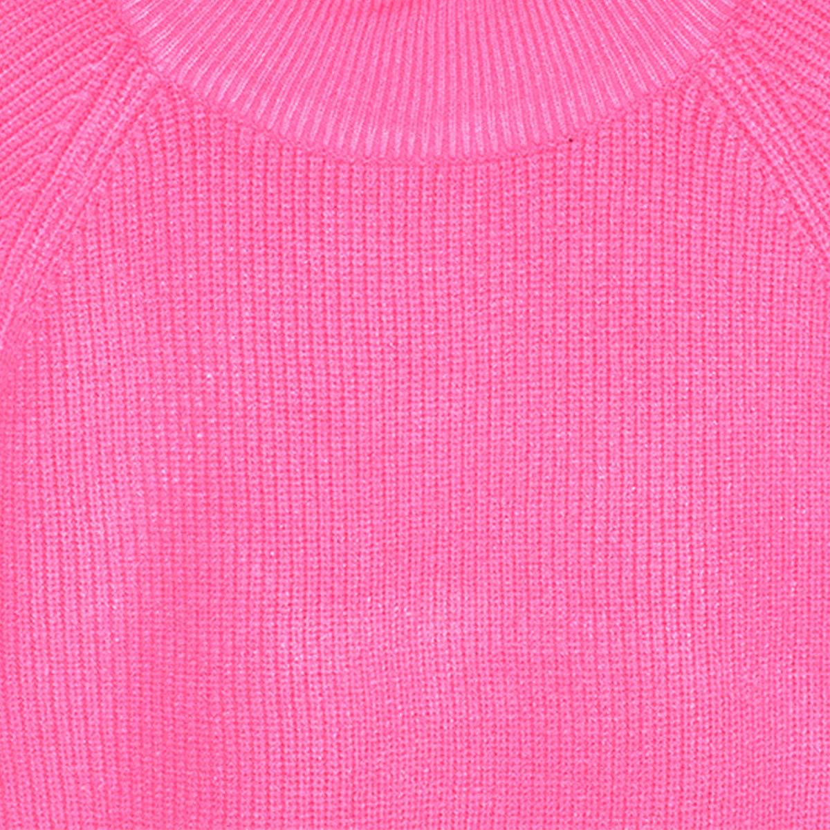 Suéter cuello alto acanalado para mujer Philosophy