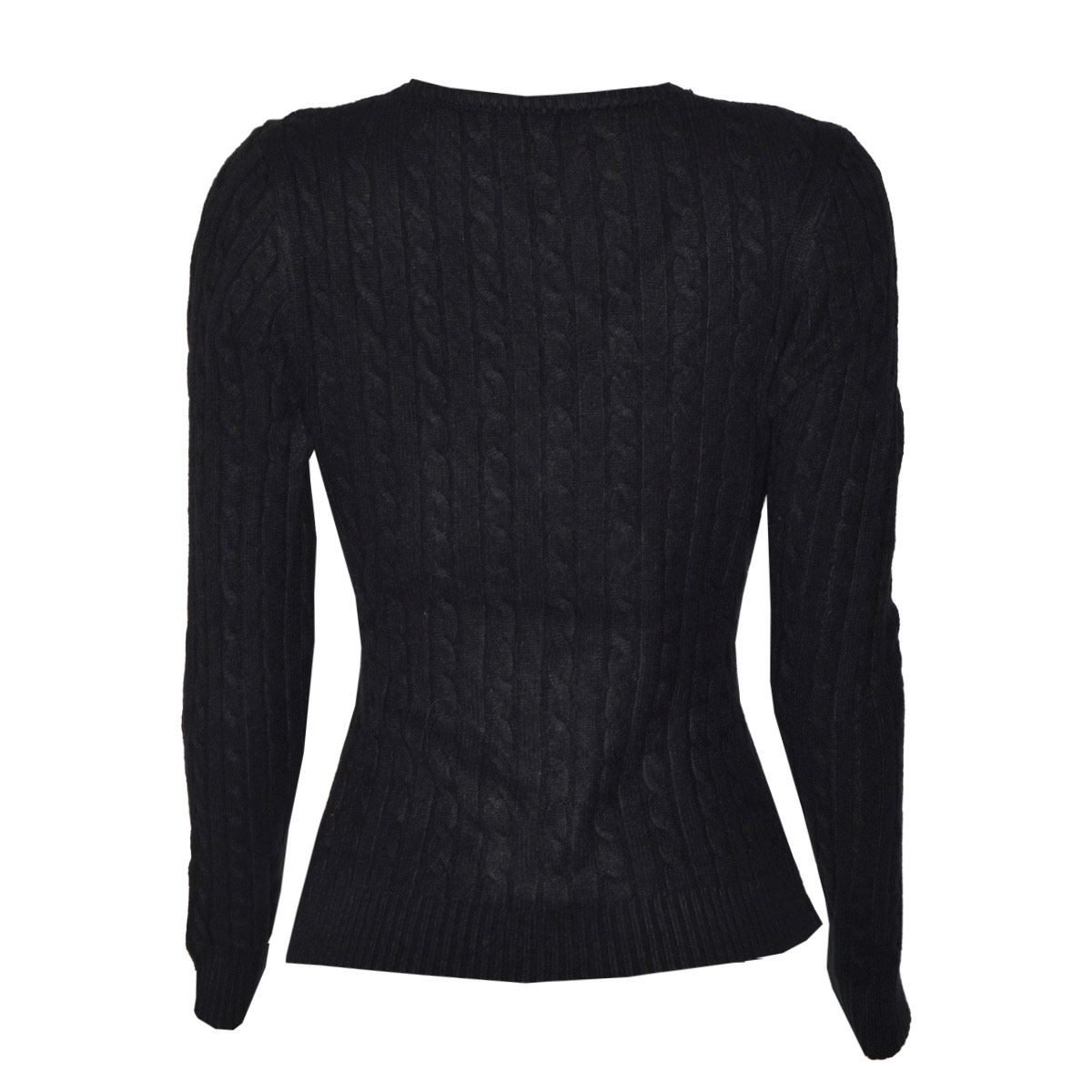 Suéter frente cruzado tejido para mujer Philosophy