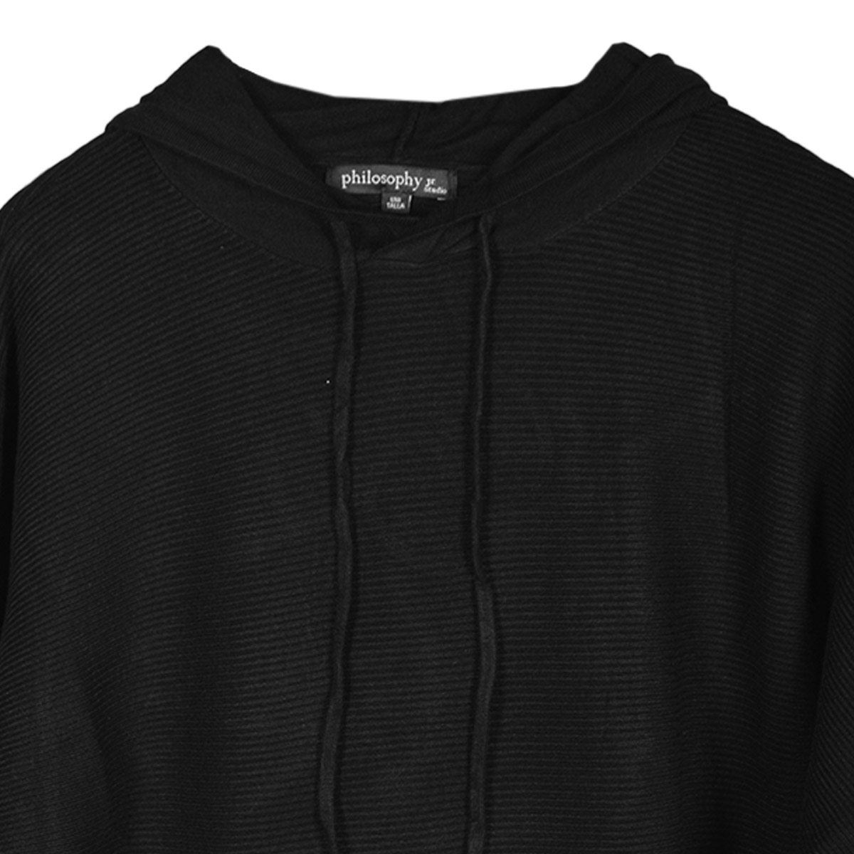 Sudadera con capucha y jareta para mujer Philosophy