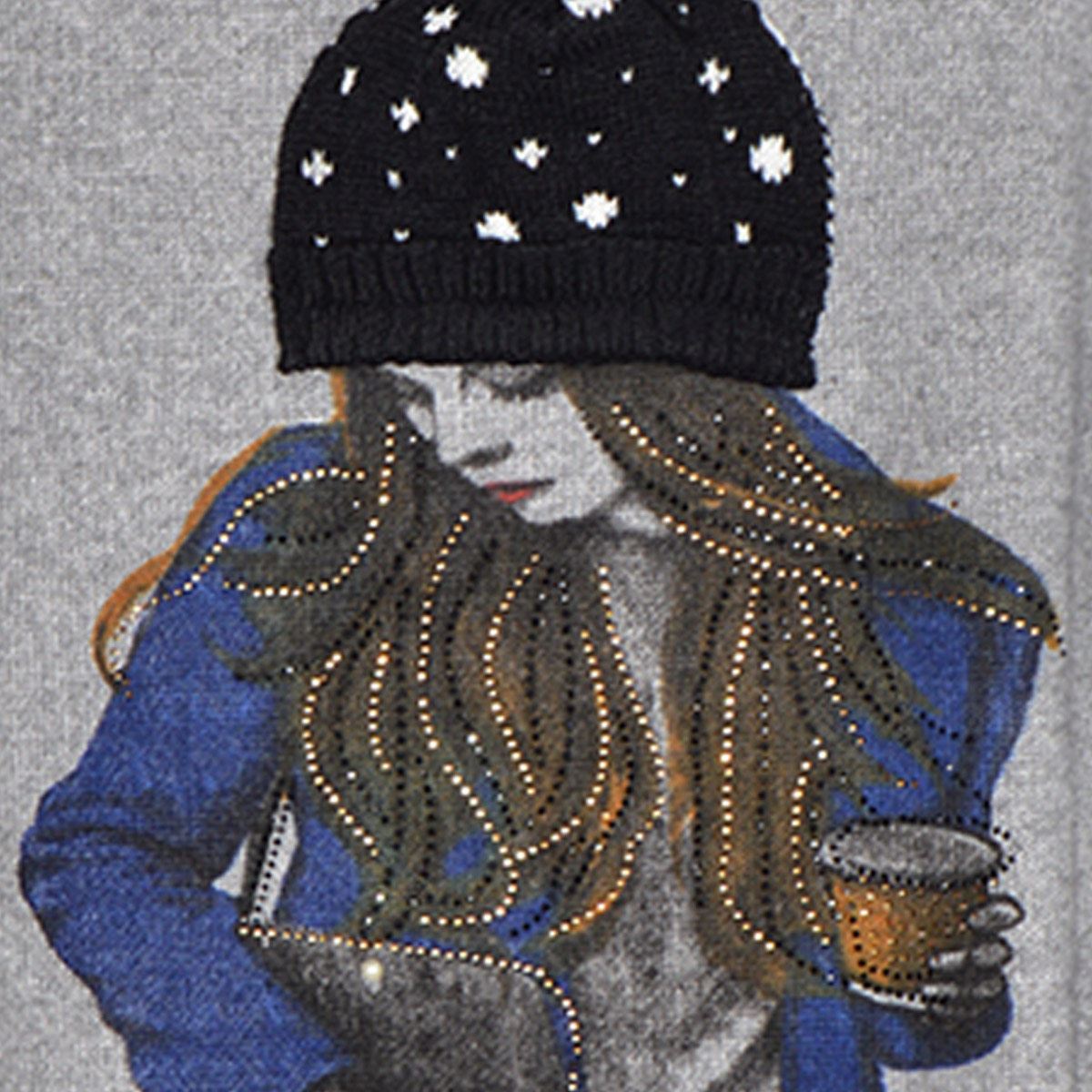 Suéter Con Estampado Para Mujer Philosophy