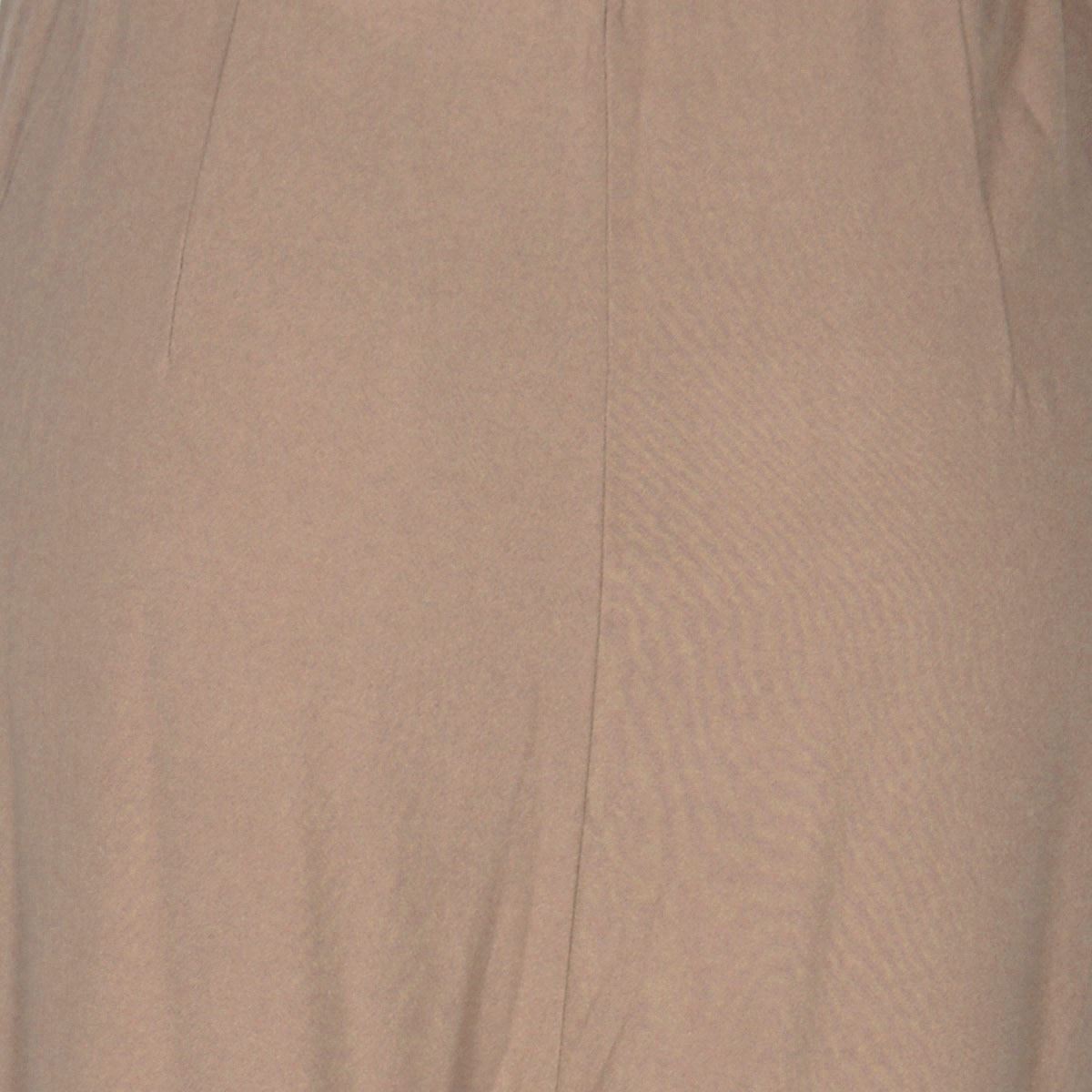 Jumpsuit para mujer, con cinta de amarre y botones Philosophy talla extra grande color cafe modelo RP404