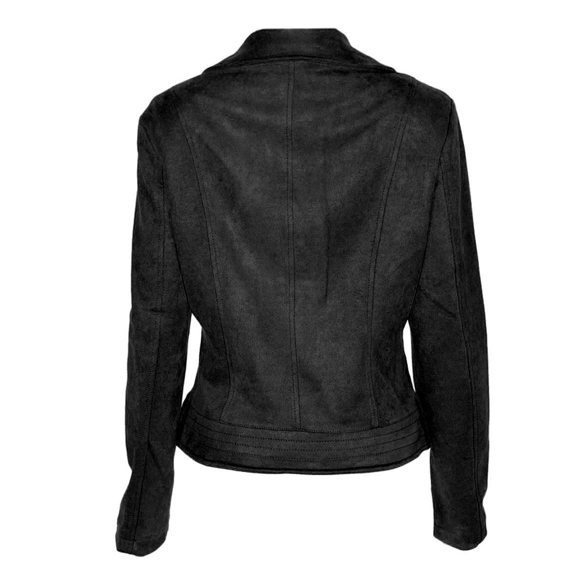 Chamarra corta con cierre lateral para mujer Philosophy