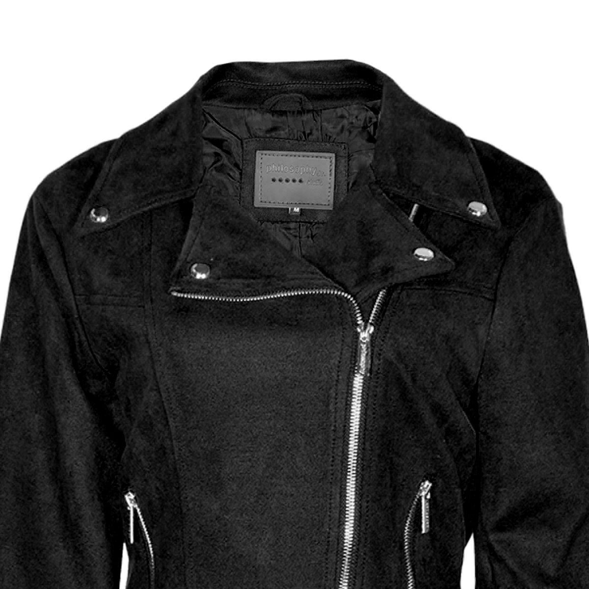 Chamarra corta con cierre lateral para mujer Philosophy