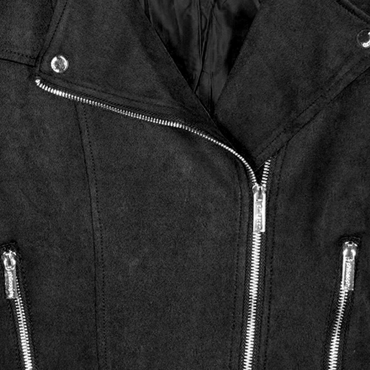 Chamarra corta con cierre lateral para mujer Philosophy