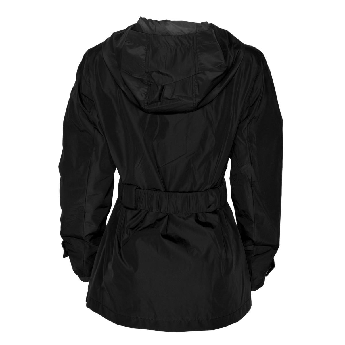 Gabardina larga con capucha y cinturón para mujer Philosophy