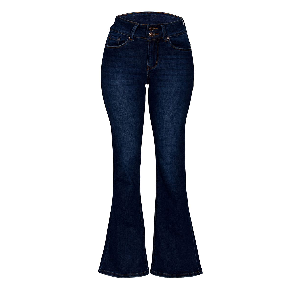 Jeans acampanados verdes – soybeapple