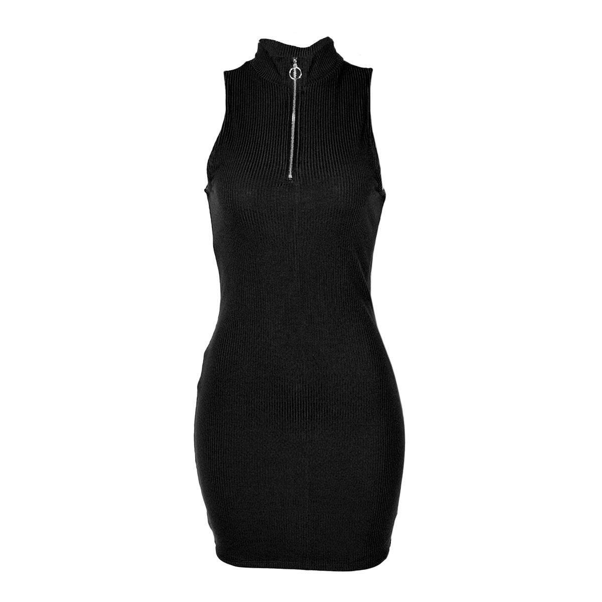 Vestido Corto Entallado con Cremallera para Mujer Philosophy Jr