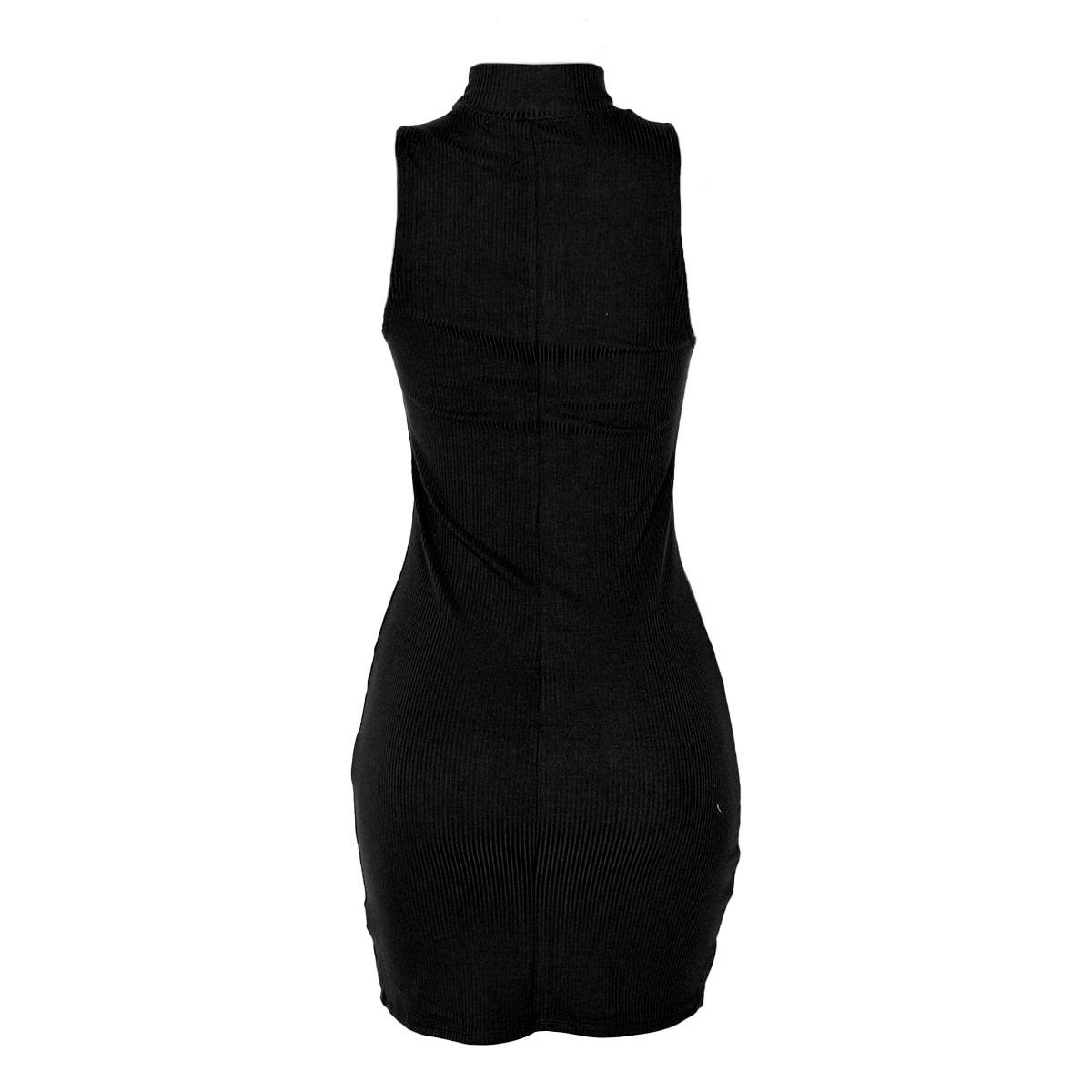 Vestido Corto Entallado con Cremallera para Mujer Philosophy Jr