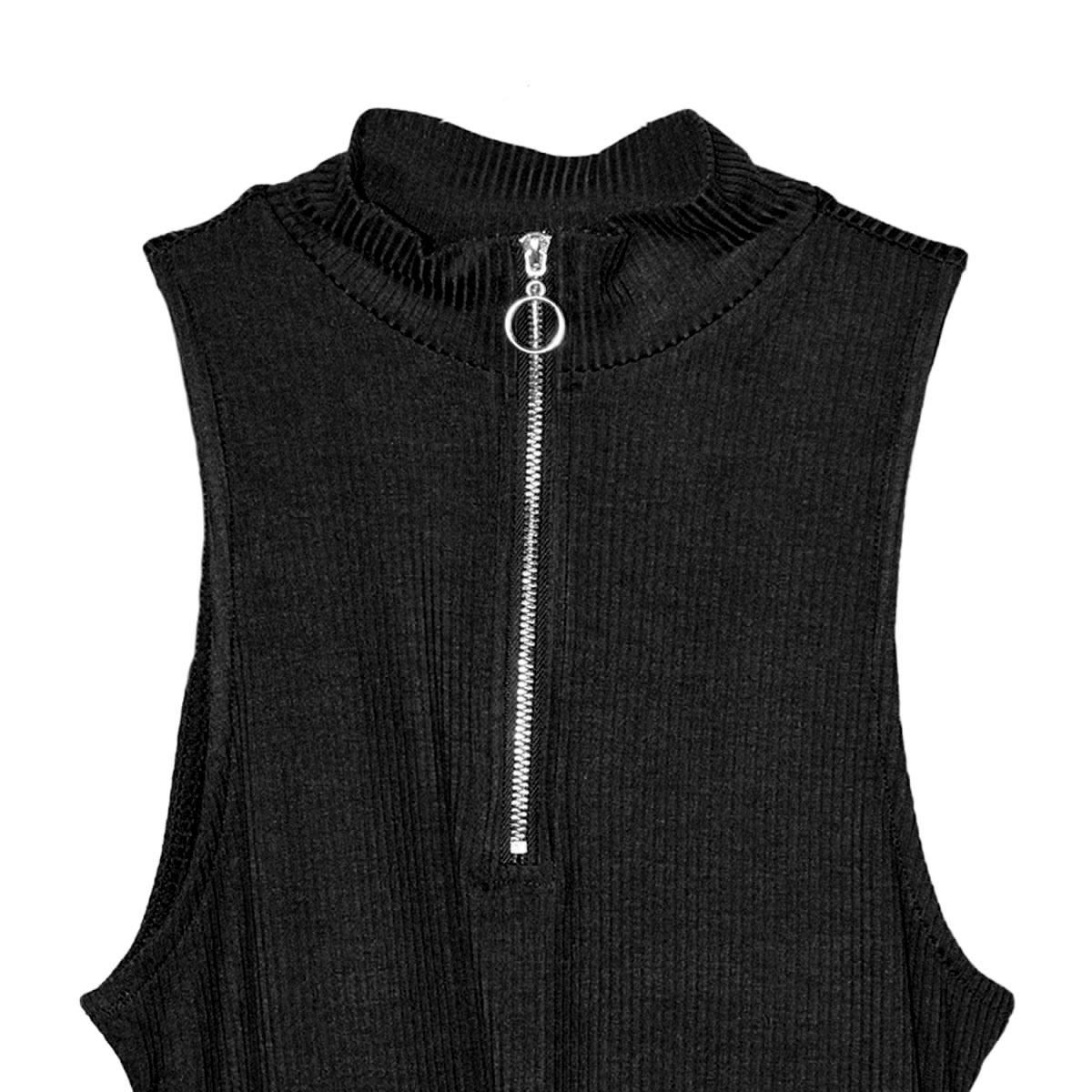 Vestido Corto Entallado con Cremallera para Mujer Philosophy Jr