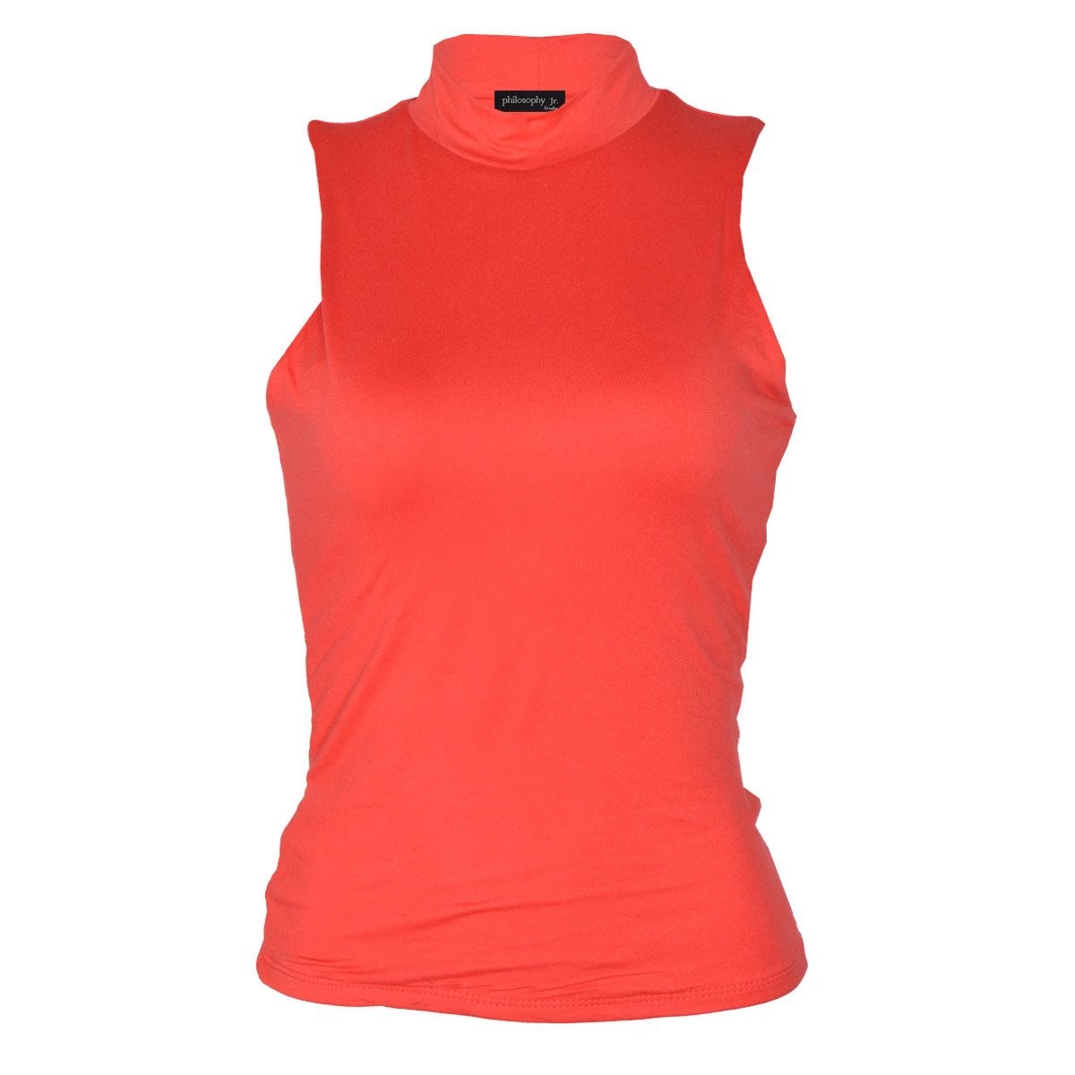 Playera Lisa Para Mujer, Tipo Halter Philosophy Jr Talla Mediana Color Rojo Modelo JK50215