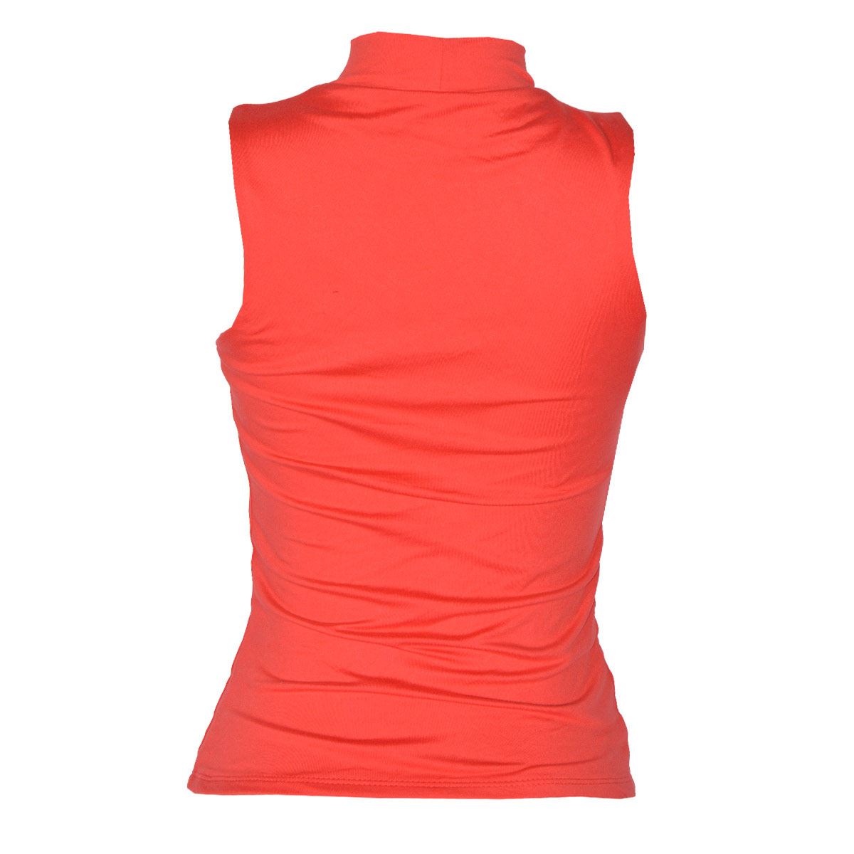 Playera Lisa Para Mujer, Tipo Halter Philosophy Jr Talla Mediana Color Rojo Modelo JK50215