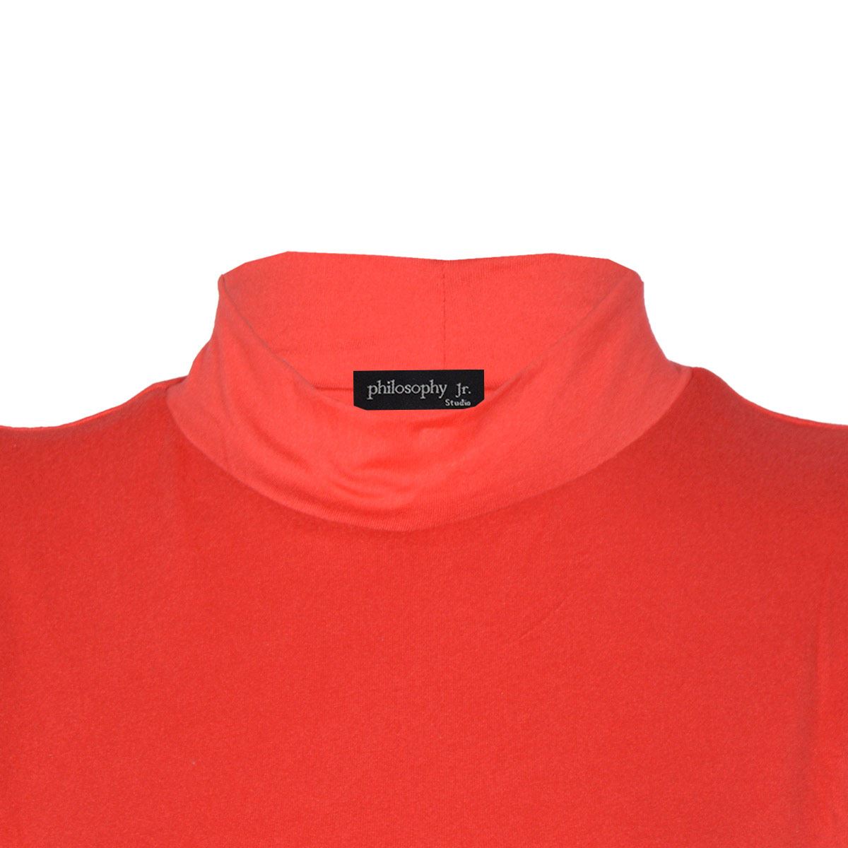 Playera Lisa Para Mujer, Tipo Halter Philosophy Jr Talla Mediana Color Rojo Modelo JK50215